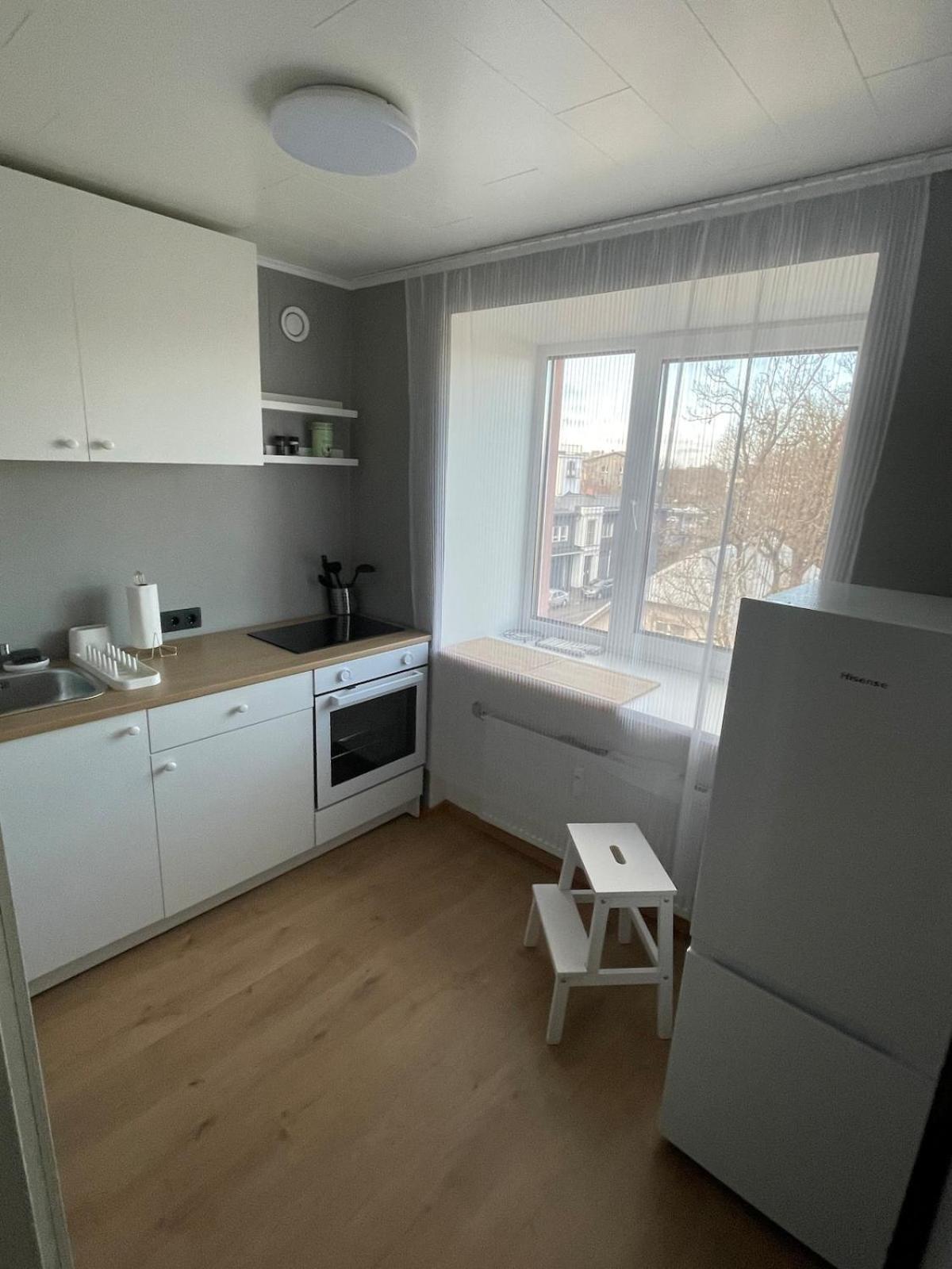 A Two-Room Apartment In The City Centre Of Tapa Εξωτερικό φωτογραφία